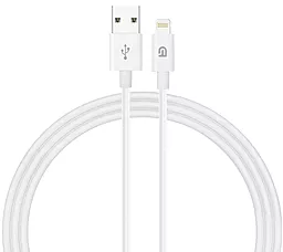 Кабель ArmorStandart USB-A - Lightning 12w 2.4a 1.2м cable White (ARM64302) - фото Кабель ArmorStandart USB-A - Lightning 12w 2.4a 1.2м cable White (ARM64302)