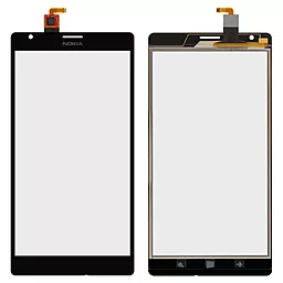 Сенсор (тачскрін) Nokia Lumia 1520 Black - фото Сенсор (тачскрін) Nokia Lumia 1520 Black