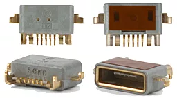 Роз'єм зарядки Sony Ericsson Xperia LT18 / LT15 / MT27 / X12 / MT15I / MT18I / LT12 / ST18 / ST15 / ST17 5 pin, Micro-USB