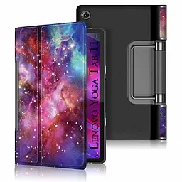 Чехол для планшета BeCover Smart Case для Lenovo Yoga Tab 11 YT-706F Space (707302) - фото Чехол для планшета BeCover Smart Case для Lenovo Yoga Tab 11 YT-706F Space (707302)