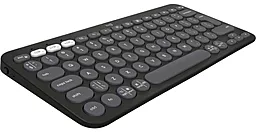 Клавіатура Logitech Pebble Keys 2 K380s Tonal Graphite UA (920-011851) - мініатюра 2