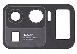 Скло камери Xiaomi Mi 11 Ultra без рамки Black