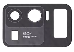 Скло камери Xiaomi Mi 11 Ultra без рамки Black - фото Скло камери Xiaomi Mi 11 Ultra без рамки Black