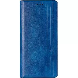 Чехол Gelius New Book Cover Leather Xiaomi Redmi Note 9T Blue