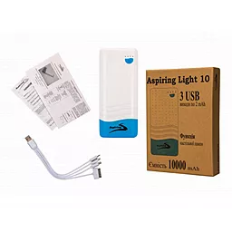 Повербанк Aspiring Light 10 (L11021010P) - миниатюра 7