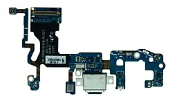 Нижняя плата Samsung Galaxy S9 G960 с разъемом зарядки и микрофоном Original - фото Нижняя плата Samsung Galaxy S9 G960 с разъемом зарядки и микрофоном Original