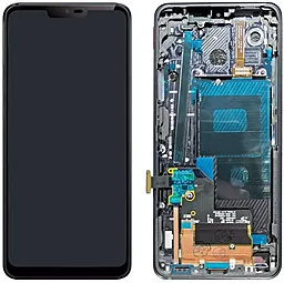 Дисплей LG G7 Plus ThinQ, G7 ThinQ (G710N, G710EM, G710PM, G710VMP, G710ULM, G710EMW, G710EAW, G710AWM) с тачскрином и рамкой, оригинал, Gray - фото Дисплей LG G7 Plus ThinQ, G7 ThinQ (G710N, G710EM, G710PM, G710VMP, G710ULM, G710EMW, G710EAW, G710AWM) с тачскрином и рамкой, оригинал, Gray