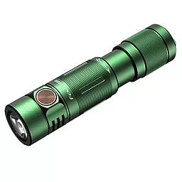 Ліхтарик Fenix E05R Зелений