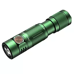 Фонарик аккумуляторный Fenix E05R Зелёный
