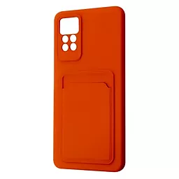 Чехол Wave Colorful Pocket для Xiaomi Redmi Note 11 Pro, 12 Pro 4G Red