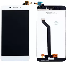 Дисплей Huawei Honor 6C Pro, Honor V9 Play (шлейф с изгибом) (JMM-AL00, JMM-AL10, JMM-TL00, JMM-TL10, JMM-L22) с тачскрином, White - фото Дисплей Huawei Honor 6C Pro, Honor V9 Play (шлейф с изгибом) (JMM-AL00, JMM-AL10, JMM-TL00, JMM-TL10, JMM-L22) с тачскрином, White