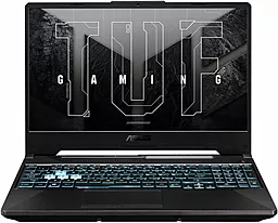 Ноутбук ASUS TUF Gaming F15 FX506HF-HN017 (90NR0HB4-M00500) Graphite Black - фото Ноутбук ASUS TUF Gaming F15 FX506HF-HN017 (90NR0HB4-M00500) Graphite Black
