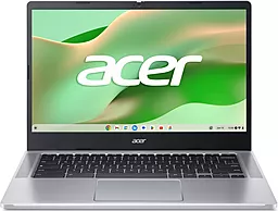 Хромбук Acer Chromebook 314 CB314-4H-C5PB Pure Silver (NX.KNBEU.001) - фото Хромбук Acer Chromebook 314 CB314-4H-C5PB Pure Silver (NX.KNBEU.001)