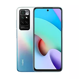 Смартфон Xiaomi Redmi 10 2022 6/128GB no NFC Sea Blue - фото Смартфон Xiaomi Redmi 10 2022 6/128GB no NFC Sea Blue