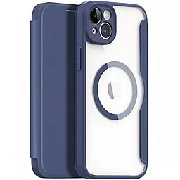 Чехол-книжка Dux Ducis Skin X Pro with MagSafe для Apple iPhone 14 / 13 (6.1") / Blue 
