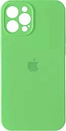 Чохол 1TOUCH Silicone Case Full Apple iPhone 12 Pro Spearmint