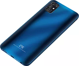 Мобільний телефон ZTE Blade V2020 Smart 4/128Gb Blue - мініатюра 7