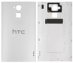 Задня кришка корпусу HTC One Max 803n зі склом камери Original Silver