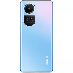 Смартфон Oppo Reno10 5G 8/256GB Ice Blue (OFCPH2531_BLUE) - миниатюра 4 Смартфон Oppo Reno10 5G 8/256GB Ice Blue (OFCPH2531_BLUE) - миниатюра 4