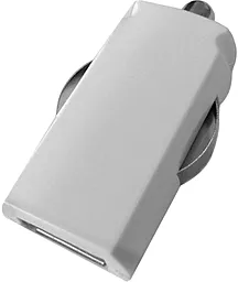 Автомобильное зарядное устройство Global MSH-SC-031 2.1a car charger white - фото Автомобильное зарядное устройство Global MSH-SC-031 2.1a car charger white