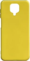 Чехол Epik Candy Xiaomi Redmi Note 9 Pro, Redmi Note 9 Pro Max, Redmi Note 9S Yellow
