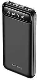 Повербанк Borofone BJ14 Freeway 10000mAh Black - фото Повербанк Borofone BJ14 Freeway 10000mAh Black
