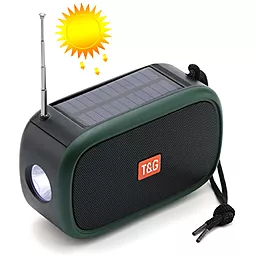 Колонки акустичні T&G TG632 Green - фото Колонки акустичні T&G TG632 Green