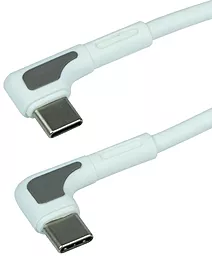 USB PD Кабель Remax 65W USB Type-C - Type-C Cable White (RC-181t)