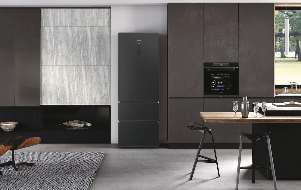 Холодильник з морозильною камерою Haier HTW7720ENPT - фото 7