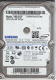 Жорсткий диск для ноутбука Samsung Spinpoint M7 160 GB 2.5 (HM161GI)