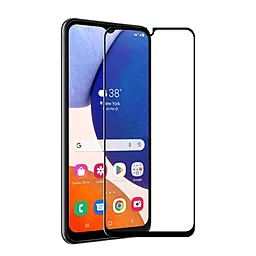 Защитное стекло 1TOUCH 9D для Samsung A14, A14 5G, M14 Black тех пак - фото Защитное стекло 1TOUCH 9D для Samsung A14, A14 5G, M14 Black тех пак
