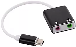 Шлейф (Кабель) EasyLife HIFI Magic Voice7.1CH USB Type-C Sound card White - мініатюра 4