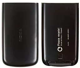 Задня кришка корпусу Nokia (панель антени) 6700 зі спалахом Original Black