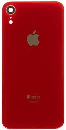 Задня кришка корпусу Apple iPhone XR зі склом камери Red
