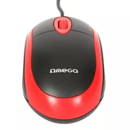 Компьютерная мышка OMEGA OM-06V (OM06VR) Red - миниатюра 3