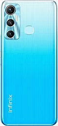 Смартфон Infinix Hot 11 4/64GB Dual Sim Blue - миниатюра 4