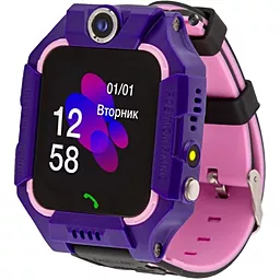 Смарт-часы Discovery iQ5000 Camera LED Purple (iQ5000 Purple)