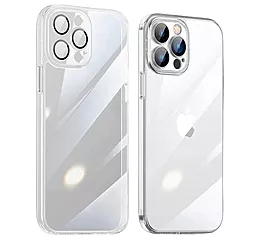 Чохол 1TOUCH Clear Guard Camera Glass для Apple iPhone 13 Pro Max Transparent