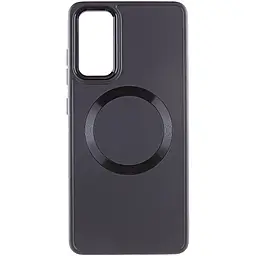 Чохол Epik Bonbon Metal Style with MagSafe для Samsung Galaxy S23 Black - фото Чохол Epik Bonbon Metal Style with MagSafe для Samsung Galaxy S23 Black
