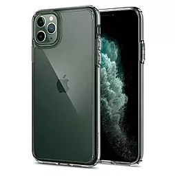 Чехол Spigen Ultra Hybrid для Apple iPhone 11 Pro Max Crystal Clear (075CS27135)