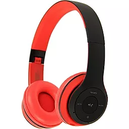 Навушники Havit HV-H2575BT Black/Red