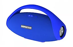 Колонки акустичні Hopestar H31 Blue - фото Колонки акустичні Hopestar H31 Blue