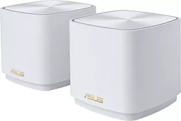 Маршрутизатор Asus ZenWiFi XD5 White 2pk (XD5-W-2-PK) - фото Маршрутизатор Asus ZenWiFi XD5 White 2pk (XD5-W-2-PK)