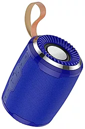Колонки акустические Hoco BS39 Cool Sports Blue - фото Колонки акустические Hoco BS39 Cool Sports Blue