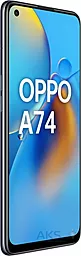 Смартфон Oppo A74 6/128GB Prism Black - мініатюра 5