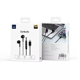 Наушники WIWU EB314 Black - миниатюра 2 Наушники WIWU EB314 Black - миниатюра 2