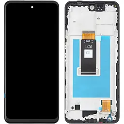 Дисплей ZTE Nubia Neo 3 з тачскріном і рамкою, Black - фото Дисплей ZTE Nubia Neo 3 з тачскріном і рамкою, Black