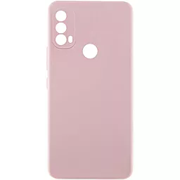 Чехол Lakshmi Silicone Cover Full Camera для Motorola Moto E40 Pink Sand