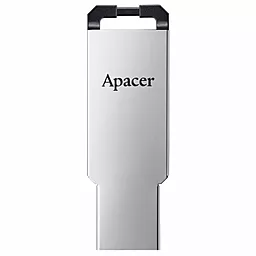 Флешка Apacer AH310 32GB USB 2.0 Metal (AP32GAH310S-1) Silver