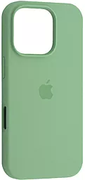 {"ru": "Чехол", "uk": "Чохол"} Silicone Case Full для Apple iPhone 16 Pro Fresh Green